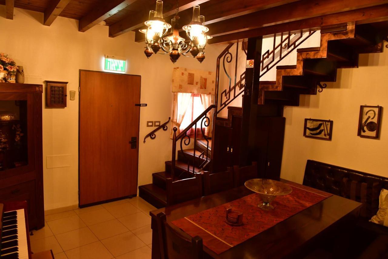 The German House Lejlighedshotel Akko Eksteriør billede